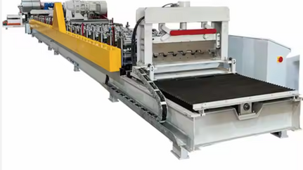 Type F Roof Deck Roll Forming Machine – UAE