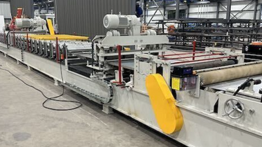Type N Decking deep rib roll forming machine Florida