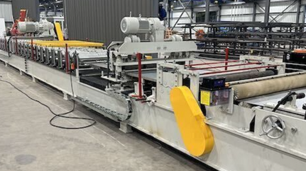 Type N Decking deep rib roll forming machine Florida