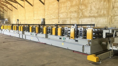 Type N Roof Deck is 3′′ deep roll forming machine Arizona
