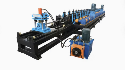 U channel roll forming machine in the USA