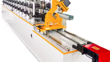 U Profile Roll Forming Machine – United Arab Emirates
