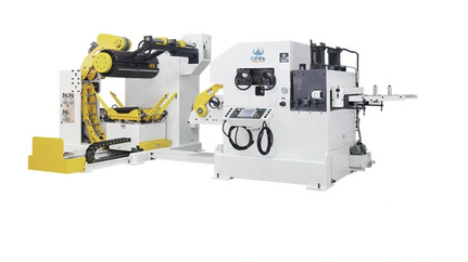 Uncoiler and leveler machine in Canada