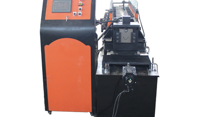 US style roof trim drip edge roll forming machine in USA