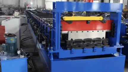 USA type deck roll forming machine