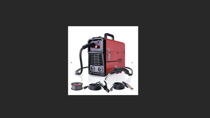 Used ARCCAPTAIN MIG130 Second-hand Portable Flux Core Welder USA