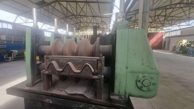 Used Guard Rail Roll Forming Machine Italy