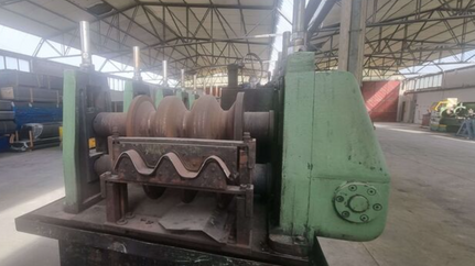 Used Guard Rail Roll Forming Machine Italy
