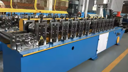 Venetian Blind Roll Forming Machine –  UAE