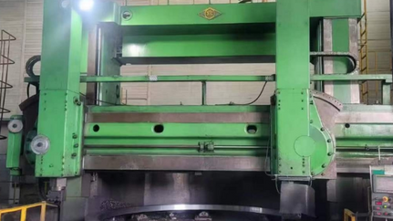 VIGERT C2380 Vertical Milling Lathe