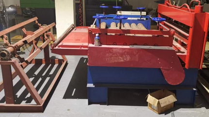 VIGERT Cut-To-Length Line CL1520
