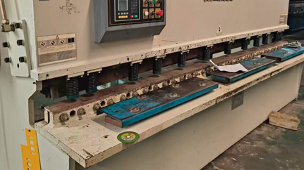 VIGERT Cutting Line Shearing 632