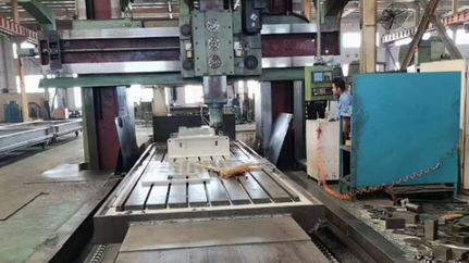 VIGERT DBH-6080 Horizontal Planer