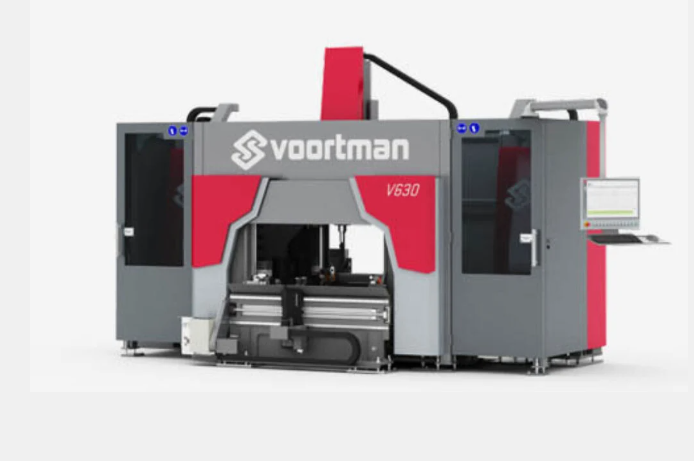 Voortman V630 Profile Drilling & Milling Machine In Netherlands