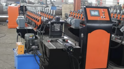 Wall angle roll forming machine in the USA