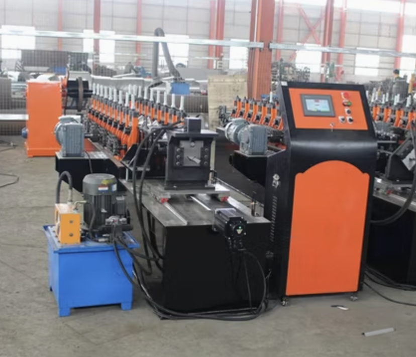 Wall angle roll forming machine in the USA