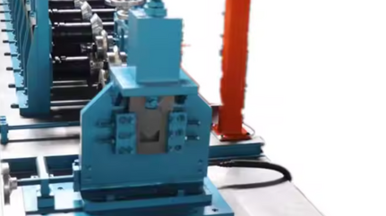 Wall Angle Roll Forming Machine – UAE
