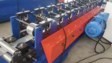 Wall Angle Roll Forming Machine - UAE