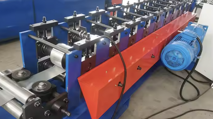 Wall Angle Roll Forming Machine - UAE