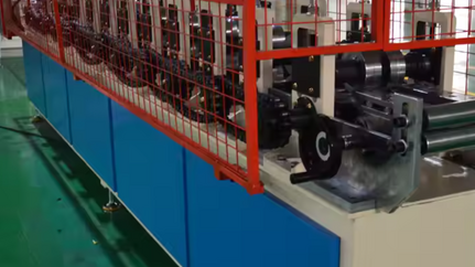 Wall Furring Roll Forming Machine – United Arab Emirates
