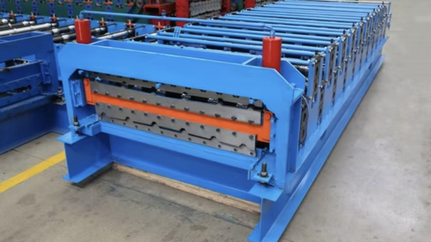 Wall panel machine roll forming machine in the USA