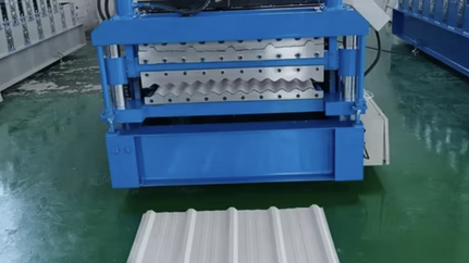 Wall panel roll forming machine in Cambodia