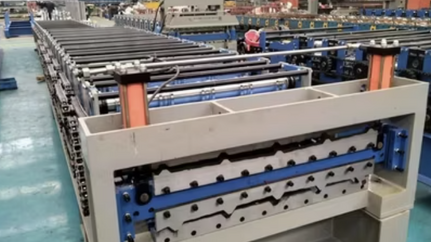 Wall panel roll forming machine in Hong Kong