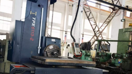 Z J TPX6113-2 Huge Horizontal Boring Machine
