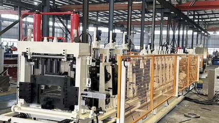 Z purlin roll forming machine Colorado