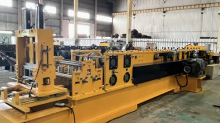 Z purlin roll forming machine in Egypt