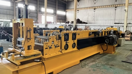 Z purlin roll forming machine in the USA