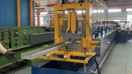 Z purlin roll forming machine Philippines