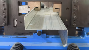 Z Purlin Roll Forming Machine – UAE
