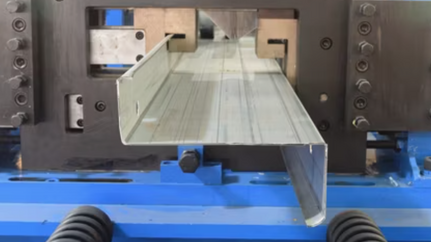 Z Purlin Roll Forming Machine – UAE
